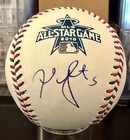 David Wright 2010 Signed Autographed All Star Game Baseball Angels