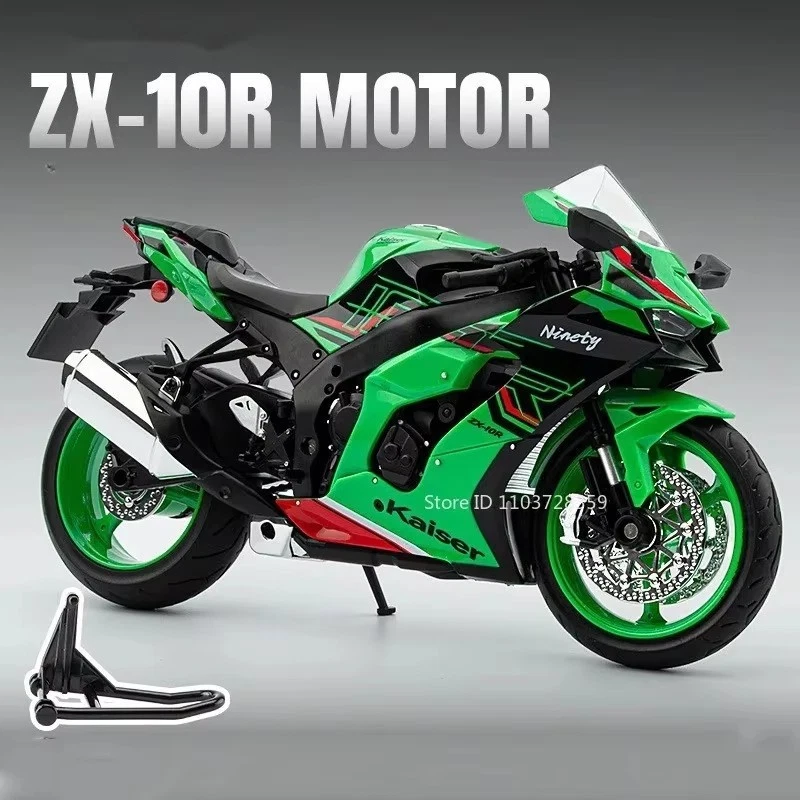 Kawasaki Ninja ZX-10R Contemporary Manufacture Diecast Motorcycles
