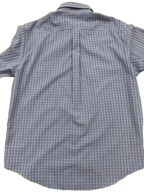Chemise habillée en coton à manches longues Brooks Brothers violet à... - Photo 4/4