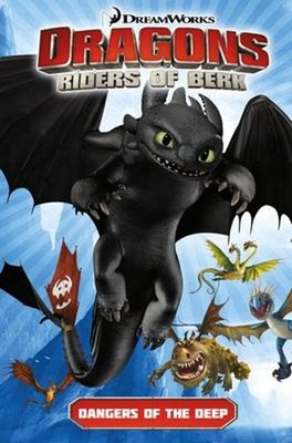 Dragons Riders of Berk: Dangers of the Deep Paperback Simon Furma