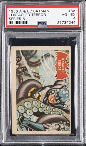 1966 A&BC Batman Red Bat #8A