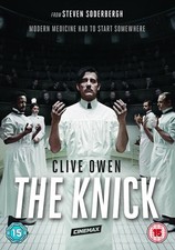 The Knick: Season 1 [DVD] [2014] [DVD] [2015] [Tracked 24 Post]