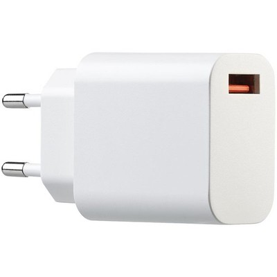 revolt 230-V-USB-Netzteil mit Quick Charge 3.0, 5 - 12 Volt, max. 3 A / 18 W