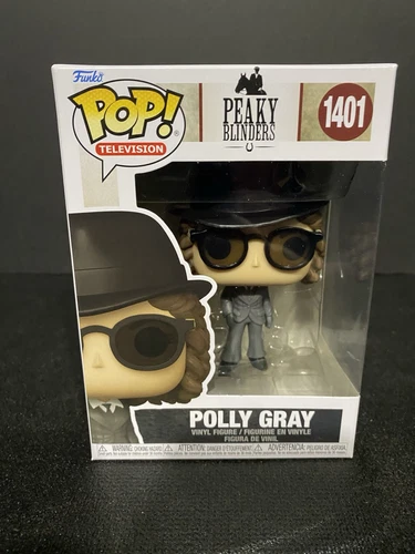 FUNKO POP ! POLLY GRAY 1401 PEAKY BLINDERS POP TELEVISION DB3