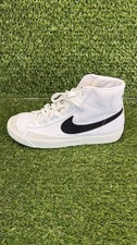 LEFT SHOE ONLY Nike Blazer Mid 77 Vintage White Black Men s Size 8 BQ6806-100