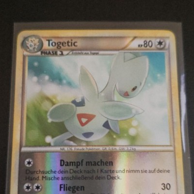 Pokémon TCG Togetic Holo EX Team Magma vs Team Aqua DE Phase 1 80 KP
