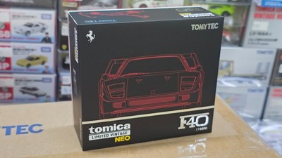 1:64 Tomica Limited Tomytec Vintage NEO Ferrari F40 1989 Red | eBay