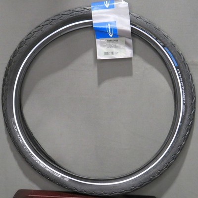 Schwalbe 20'' Reifen Marathon Plus The Original GreenGuard Reflektorband schwarz