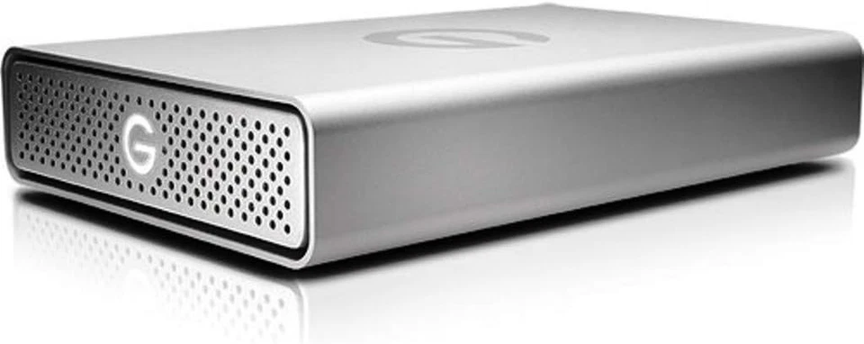 G-Technology G-DRIVE 4TB Thunderbolt 3 Festplatte -
