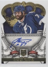 2013 Panini Crown Royale Rookie Royalty Signatures 410/499 Radko Gudas Auto 1o1