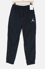 NEW Nike Jumpman Air Jordan Cotton Joggers Track Pants Black Boys L (12-13 YRS)