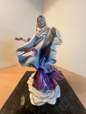  Spirit Of Purity  Caroline Young Porcelain Figurine Franklin Mint Limited Broke
