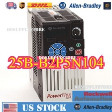 Brand New Allen-Bradley 25B-B2P5N104 SER A PowerFlex 525 AC Drive 240V 0.4kW