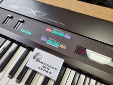 Yamaha DX7 Digital Synthesizer Initialized New Battery Good Condition Japan