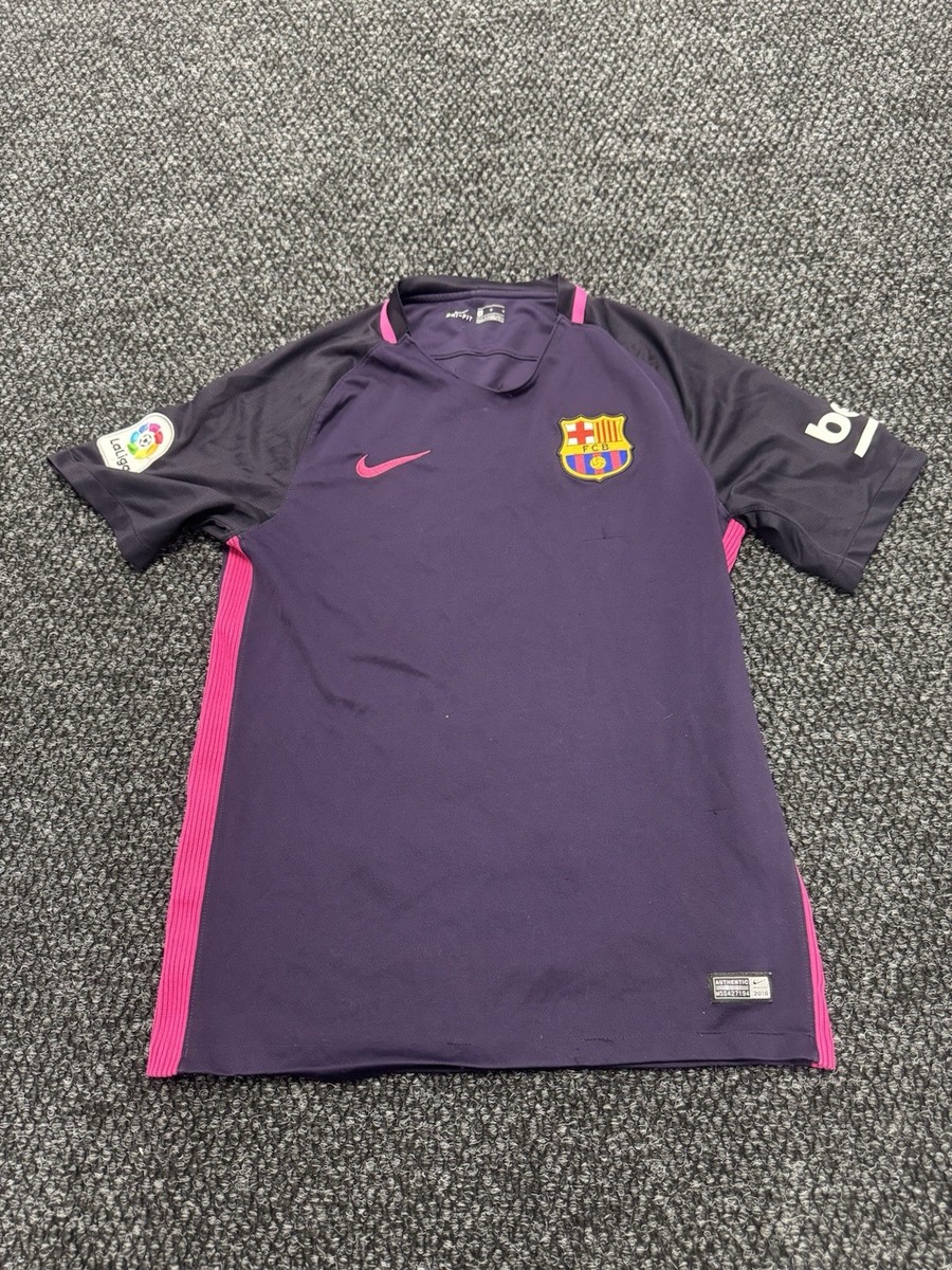 Nike Barcelona Away football Jersey 2016 - 2017 (776844-525) Mens