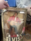 Vintage Barbie Elvis Presley Jailhouse Rock 45 RPM Doll 1993 NEW SEALED