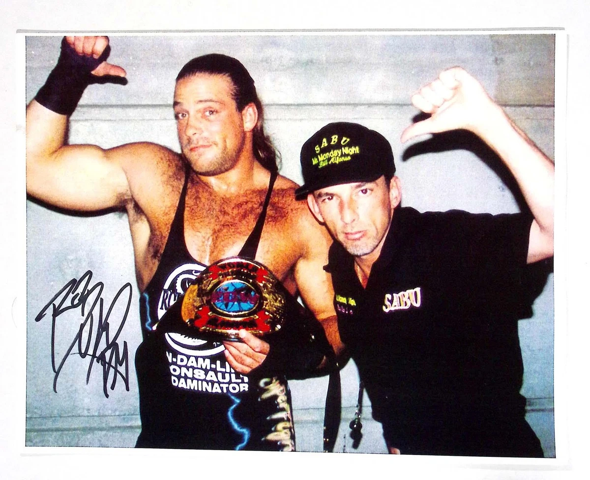 Wrestling Rob Van Dam Original Autographed Photos for sale | eBay