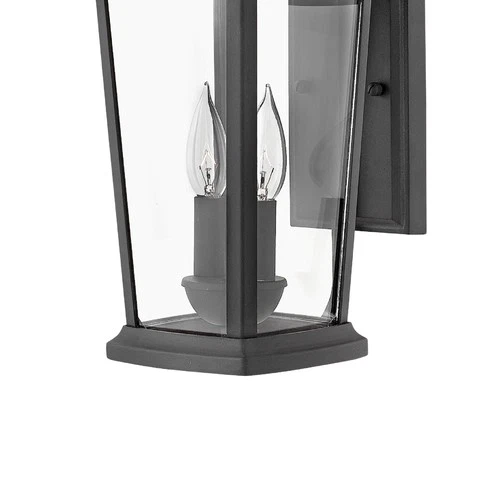 Hinkley Lighting 2364-LL Bromley 2 Light 20" Tall Outdoor Wall - Bronze - Picture 7 of 8