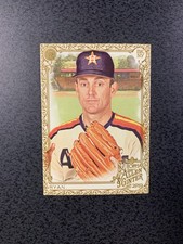 2019 Topps Allen & Ginter Nolan Ryan #11 Gold Hot Box Parallel Astros