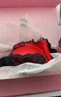 Ann Summers Helena Bra & Suspender Brief Set & Stockings BNWT (H13)