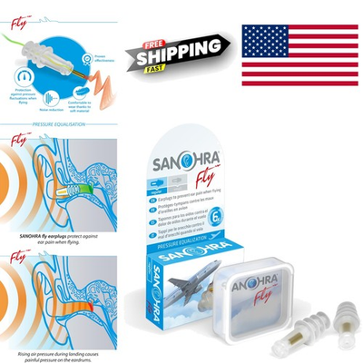 #ad #ad Comfortable In Ear Travel Earplugs for Air Pressure Relief and Noise Attenuation $30.99