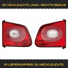 2X ABAKUS HECKLEUCHTE  LINKS + RECHTS FÜR VW TIGUAN 5N_ 2.0 TDI 4MOTION