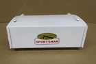 Original Tonka Sportsman Pickup Topper Cap White Pressed Steel Restored