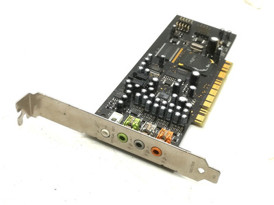 CREATIVE LABS SB0730 X-FI EXTREME GAMER 5.1 PCI SOUND CARD # GK13280