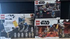 LEGO Star Wars Assorted Sets - 75280, 75269, 75267