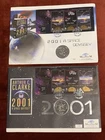2001 A Space Odyssey Isle of Man Coin Cover 'Special' Cover A & B Stamps Ltd Ed