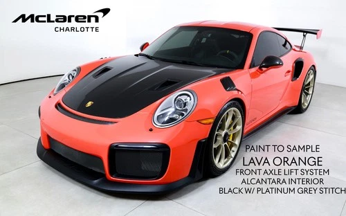 2018 Porsche 911 GT2 RS Image 1 of 2