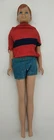 Vintage Ricky 1963 Mattel Barbie Doll in Original Tagged Clothes Skipper Friend