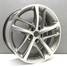 MG HS 18" ALLOY WHEEL RIM GREY DIAMOND CUT OEM 10485512M GENUINE X1