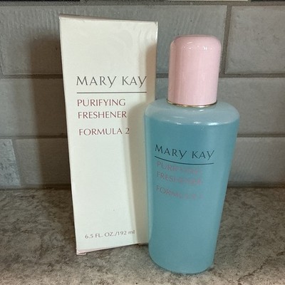 Mary Kay Purifying Freshener Formula 2 #567300 6.5 Fl Oz NOS