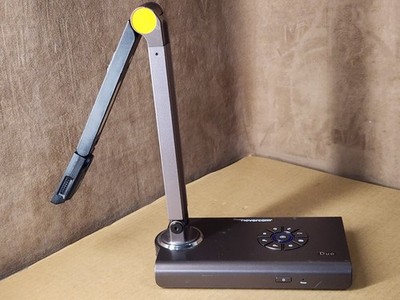 Hovercam Duo 12MP Dual Output Portable Document Camera Video Presenter ShipsFast