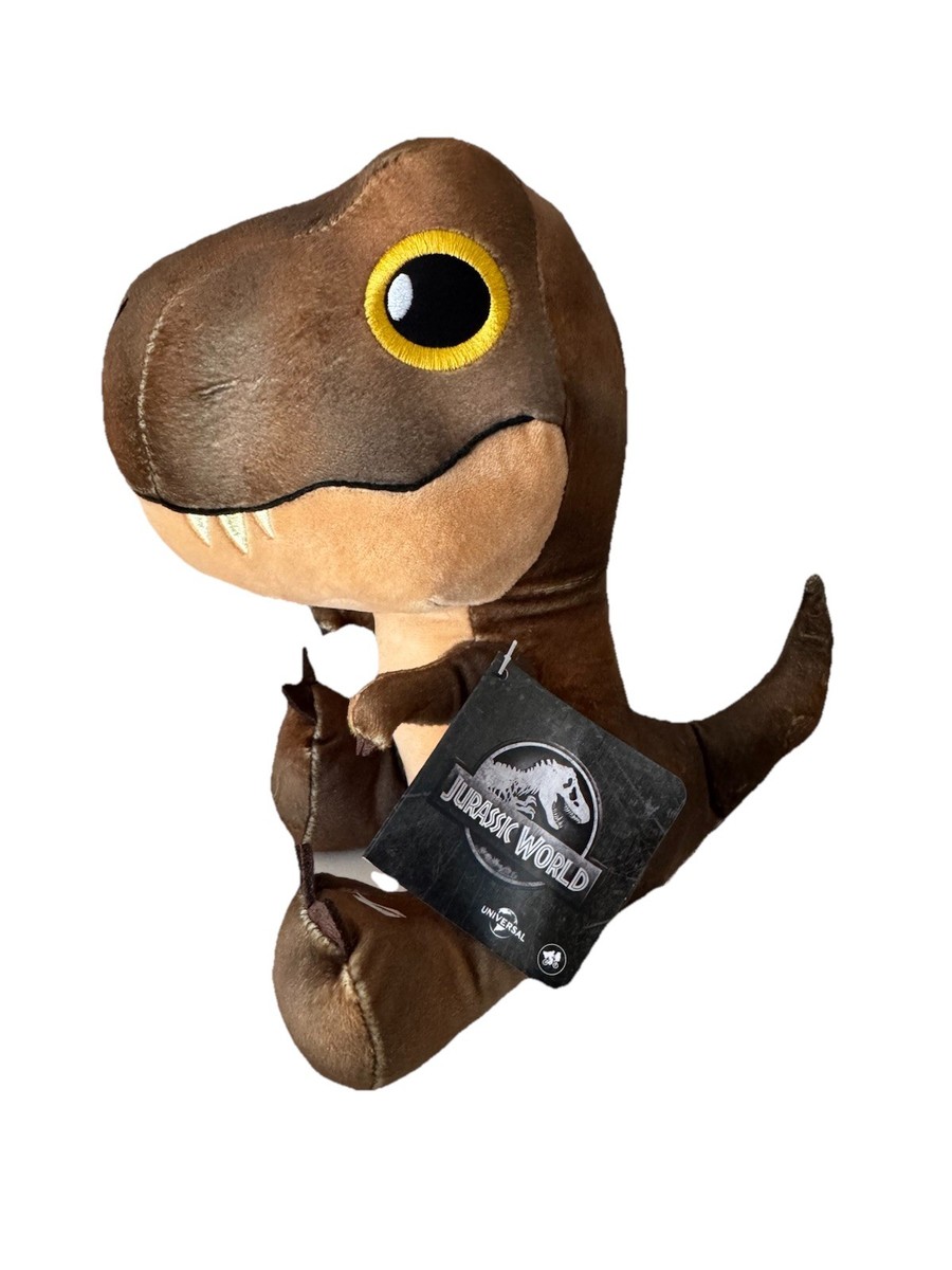 ぬいぐるみ sold out Kohl's Cares Jurassic World Brown T-Rex Dinosaur 9” Plush Stuffed