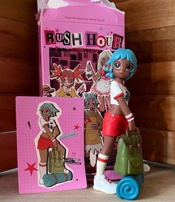 Rush Hour Peach Riot - Frankie - Camp Counselor