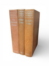 Charles Dickens Oxford Illd. 3 Vol Set Pickwick, Oliver Twist, Barnaby Rudge Charles Dickens Oxford Illd. 3 Vol Set Pickwick, Oliver Twist, Barnaby Rudge