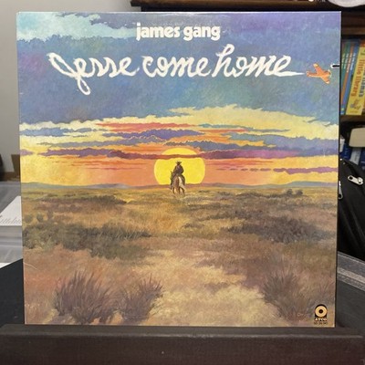 James Gang - Jesse Come Home (1976, Vinyl  LP)  When I Was A Sailor 