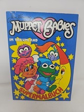 Uncolored 1987 German Jim Henson's Muppet Babies In Traumland