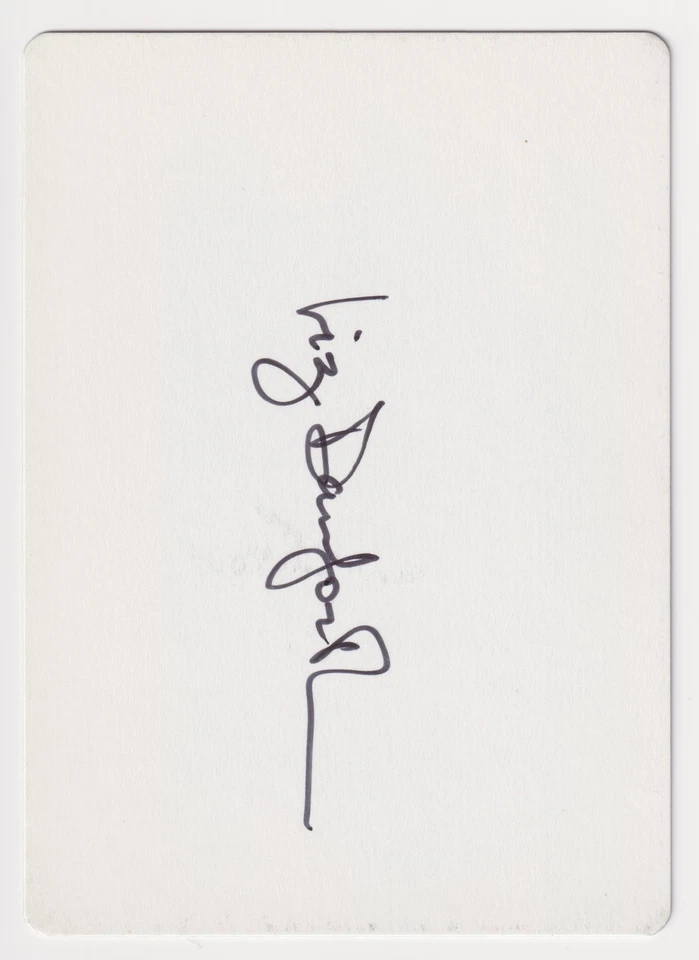 Signed Rust Proof LP Legends Artist Liz Danforth 1994 WOTC MTG Magic AP Vintage! - Image 2 of 2