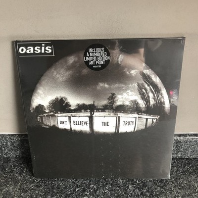 LP VINYL OASIS DON T BELIEVE THE TRUTH RKIDLP30 UK 1ST PRESS 2005 NEW SEALED