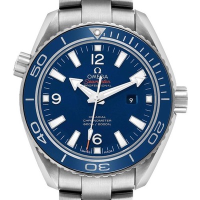 Omega Seamaster Planet Ocean Titanium Mens Watch 232.90.38.20.03.001