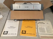 Vintage Data Signal SAI-800 Simplex Auto Interconnect Rack Unit