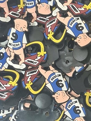 Blackburn Rovers Wee on Burnley lustiger Schuh-Anhänger