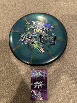 MVP Plasma Nomad DFX Limited Edition ''Strange Planet'' Collectible 171g 1 of 1000