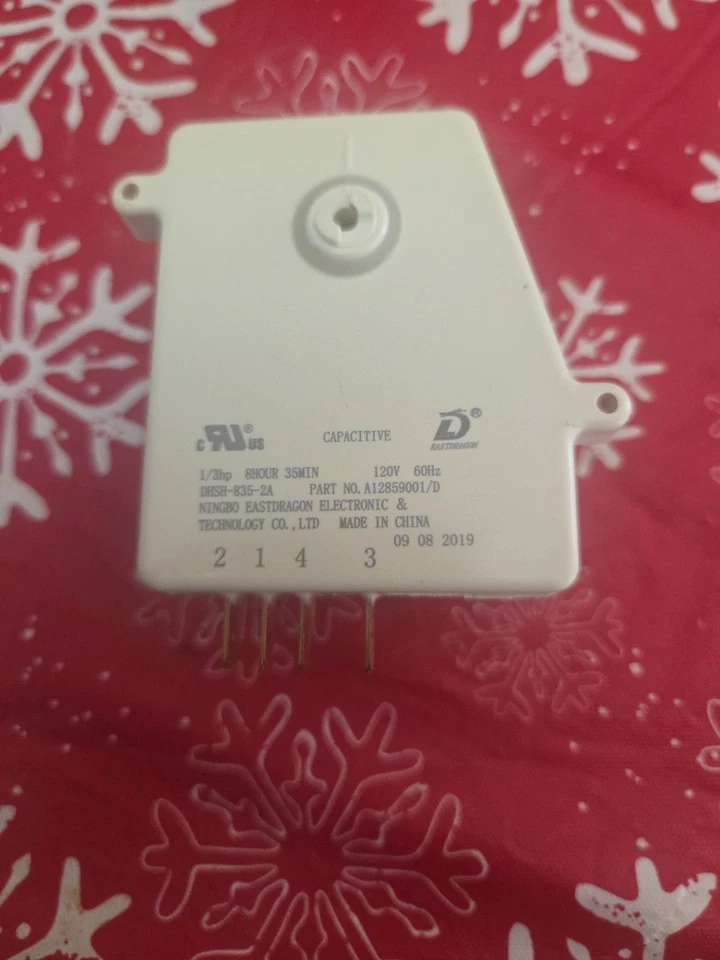 OEM Original Frigidaire Kühlschrank Abtau-Timer, Teil #5304526183, 5304522331