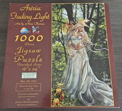 Jigsaw 1000 Puzzle Asiria Fading Light Art by Nene Thomas... Preisvorschlag? - Bild 1 von 2