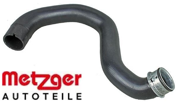 Metzger 2420727 KüHlerschlauch Schlauch KüHlwasser FüR Mercedes-Benz-image
