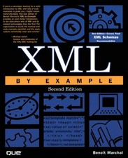 XML by Example Paperback Benoit Marchal